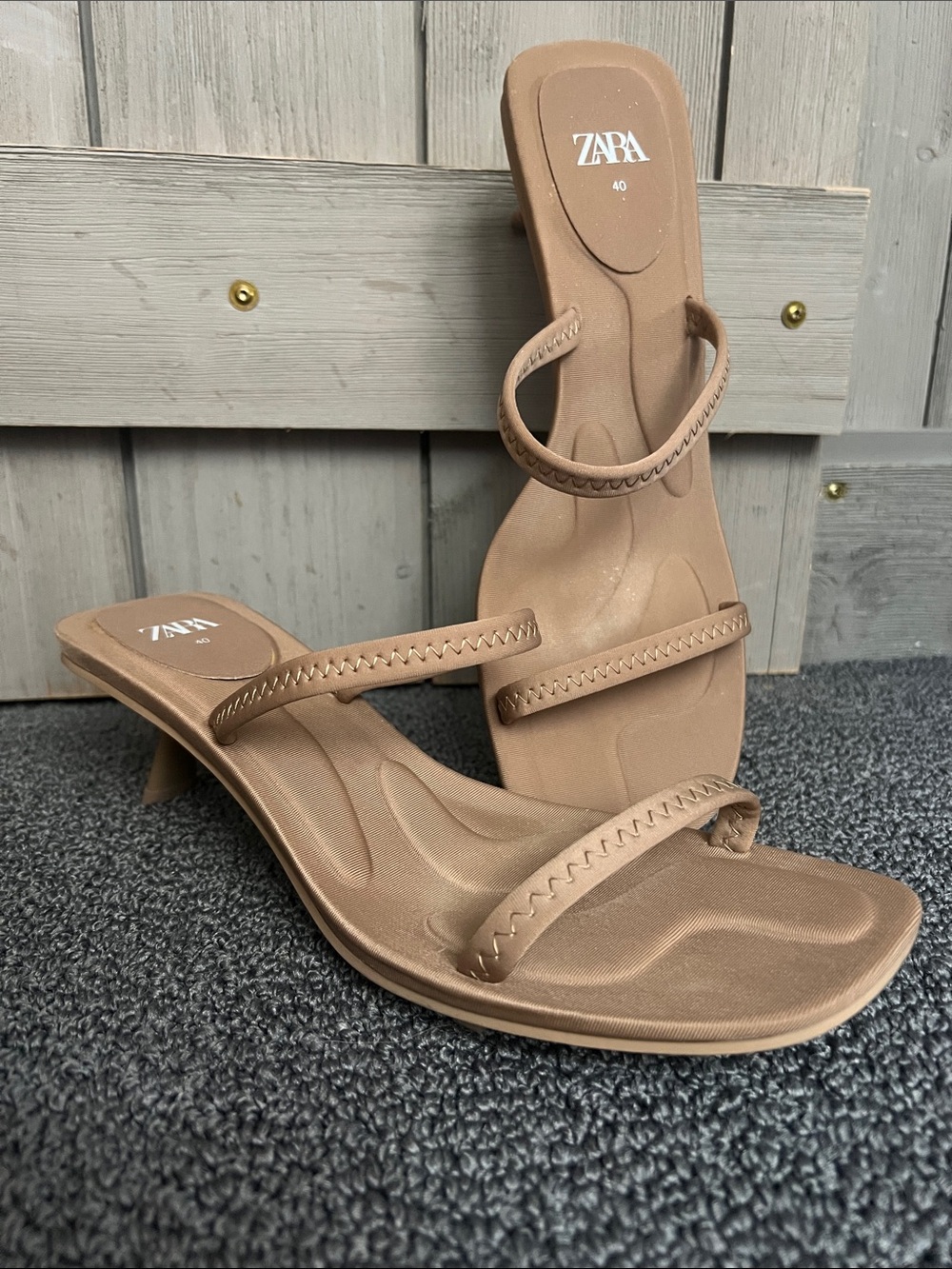 Zara Sporty Sandals